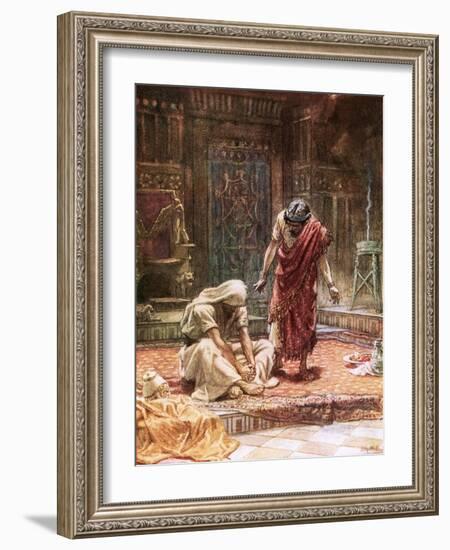 The Sorrow of King David-William Brassey Hole-Framed Giclee Print