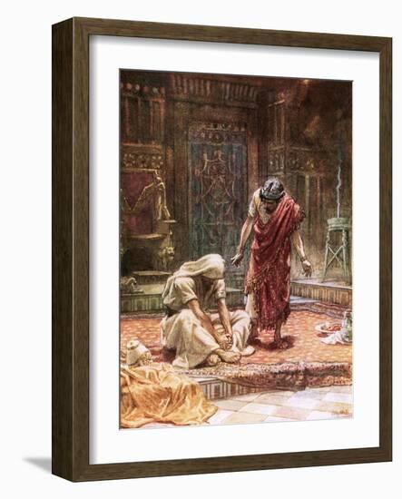 The Sorrow of King David-William Brassey Hole-Framed Giclee Print