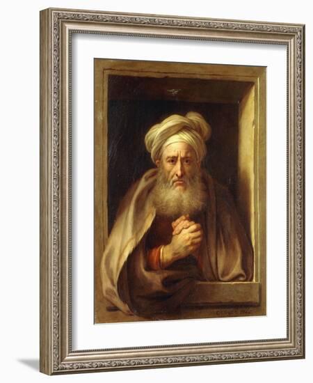 The Sorrowful Heraclitus-Charles Antoine Coypel-Framed Giclee Print