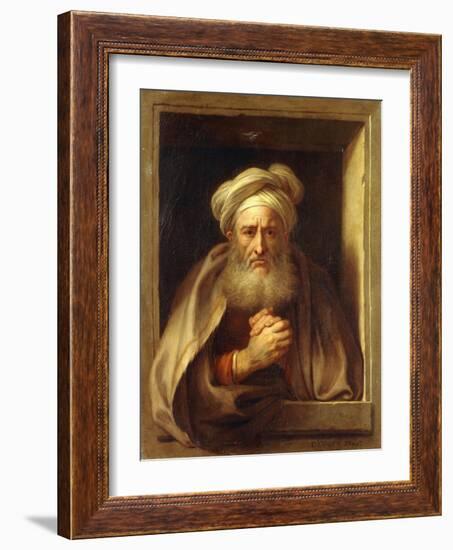 The Sorrowful Heraclitus-Charles Antoine Coypel-Framed Giclee Print