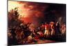 The Sortie from Gibraltar, 1788-John Trumbull-Mounted Giclee Print