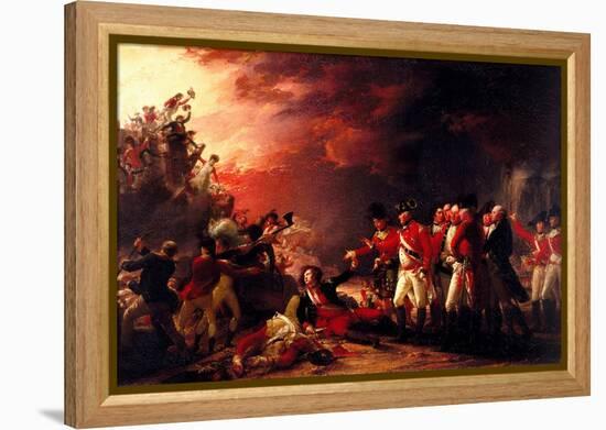 The Sortie from Gibraltar, 1788-John Trumbull-Framed Premier Image Canvas