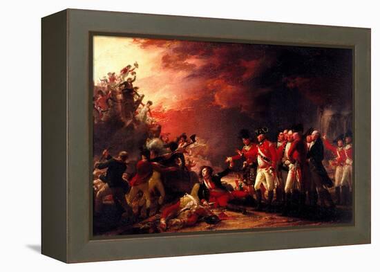 The Sortie from Gibraltar, 1788-John Trumbull-Framed Premier Image Canvas