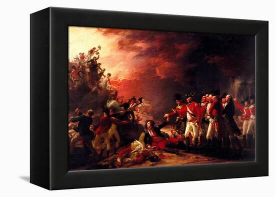 The Sortie from Gibraltar, 1788-John Trumbull-Framed Premier Image Canvas