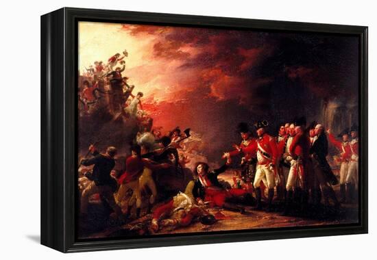 The Sortie from Gibraltar, 1788-John Trumbull-Framed Premier Image Canvas
