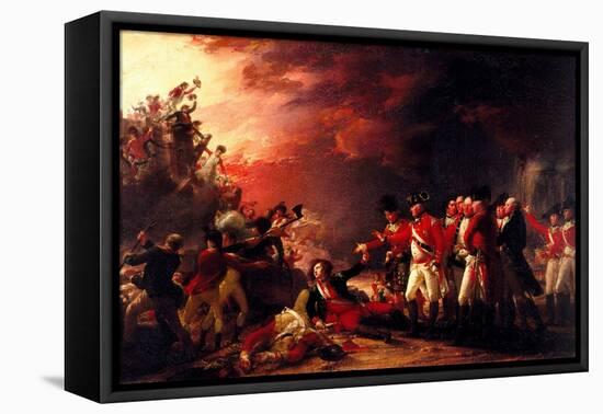 The Sortie from Gibraltar, 1788-John Trumbull-Framed Premier Image Canvas