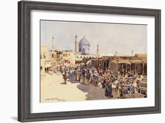 The Sortie-Arthur Melville-Framed Giclee Print