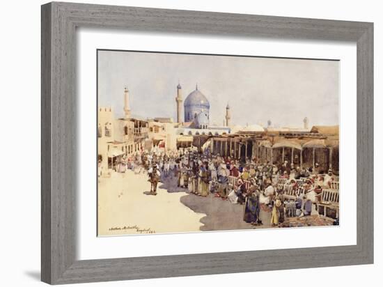 The Sortie-Arthur Melville-Framed Giclee Print