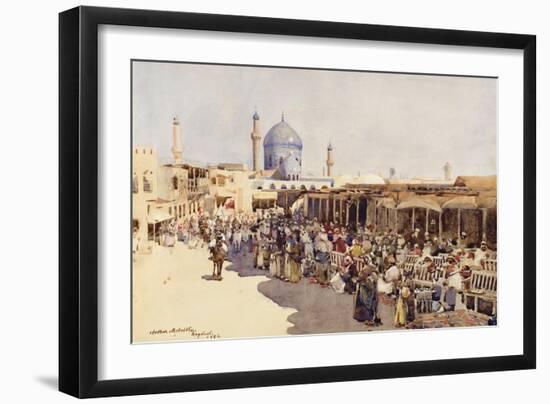 The Sortie-Arthur Melville-Framed Giclee Print