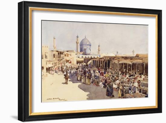 The Sortie-Arthur Melville-Framed Giclee Print