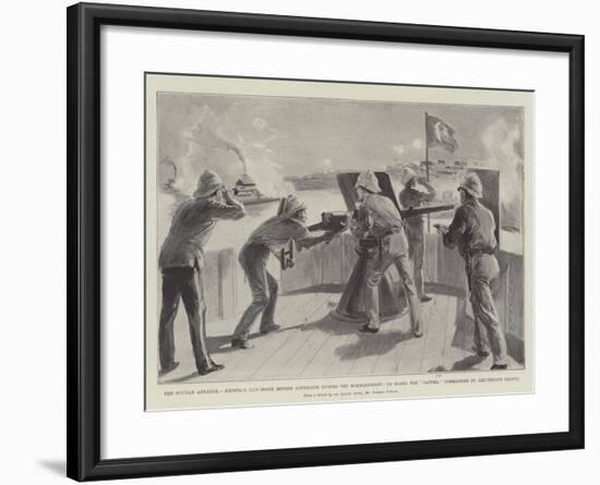 The Soudan Advance-Frederic Villiers-Framed Giclee Print