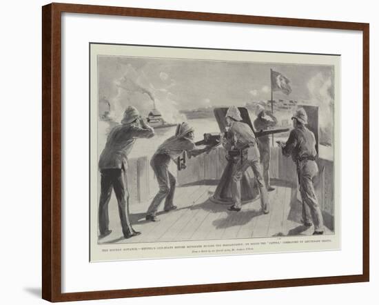 The Soudan Advance-Frederic Villiers-Framed Giclee Print