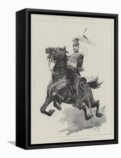 The Soudan Advance-Richard Caton Woodville II-Framed Premier Image Canvas