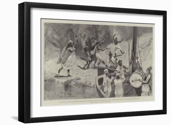 The Soudan Advance-Henry Charles Seppings Wright-Framed Giclee Print