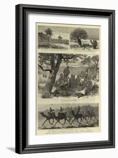 The Soudan Expedition, with Hicks Pasha'A Force-null-Framed Giclee Print