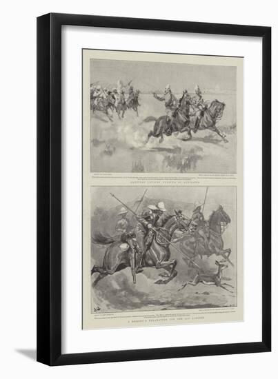 The Soudan Rebellion-Frank Craig-Framed Giclee Print