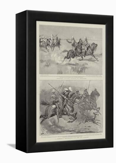 The Soudan Rebellion-Frank Craig-Framed Premier Image Canvas