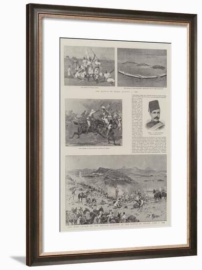 The Soudan Rebellion-John Charlton-Framed Giclee Print