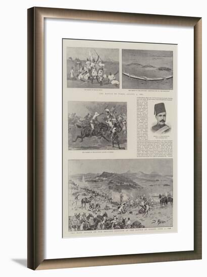 The Soudan Rebellion-John Charlton-Framed Giclee Print