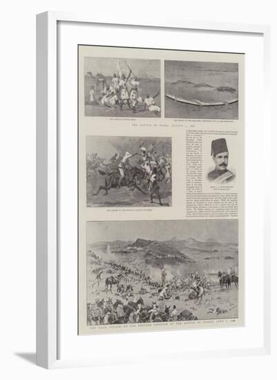 The Soudan Rebellion-John Charlton-Framed Giclee Print
