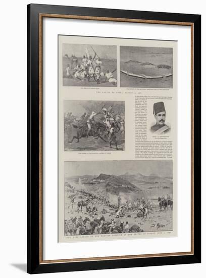 The Soudan Rebellion-John Charlton-Framed Giclee Print