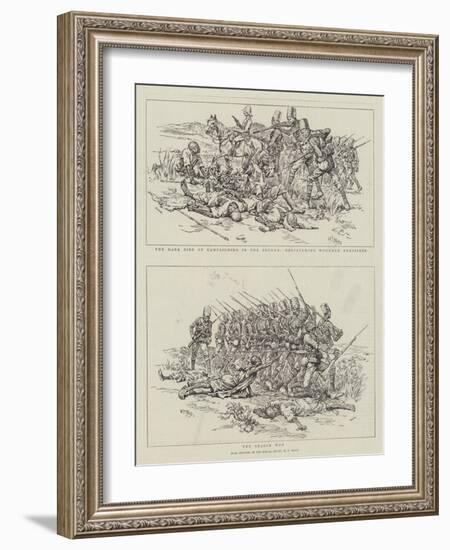 The Soudan Rebellion-William T. Maud-Framed Giclee Print