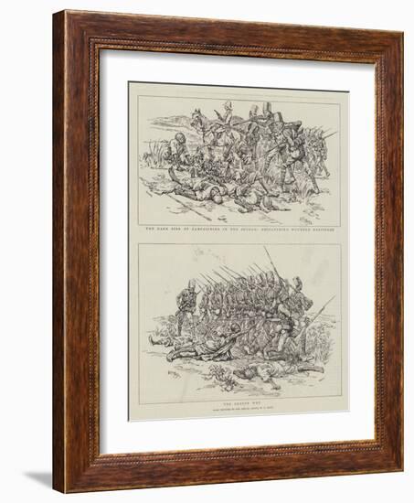 The Soudan Rebellion-William T. Maud-Framed Giclee Print