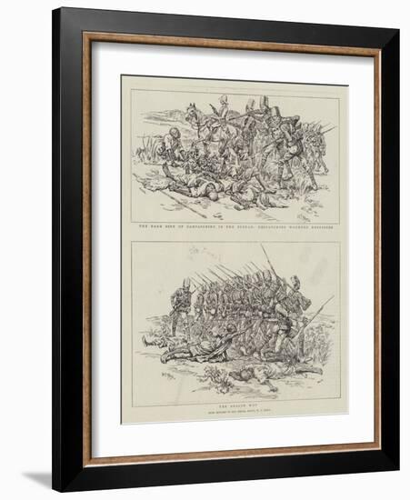 The Soudan Rebellion-William T. Maud-Framed Giclee Print