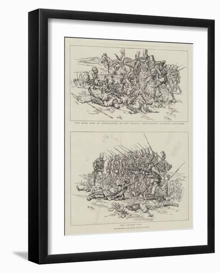 The Soudan Rebellion-William T. Maud-Framed Giclee Print