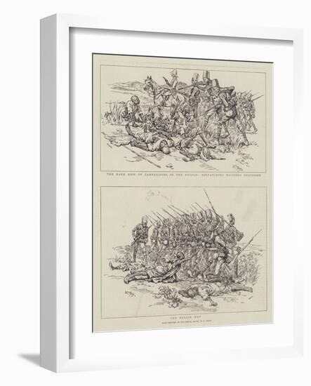 The Soudan Rebellion-William T. Maud-Framed Giclee Print