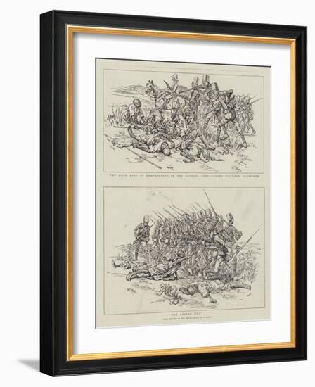 The Soudan Rebellion-William T. Maud-Framed Giclee Print