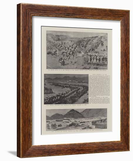 The Soudan Rebellion-Joseph Nash-Framed Giclee Print