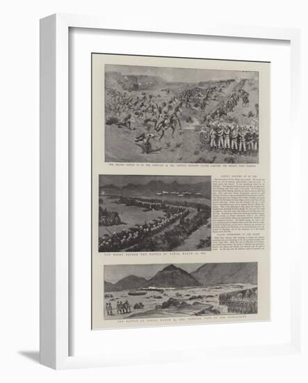 The Soudan Rebellion-Joseph Nash-Framed Giclee Print