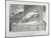 The Soul Hovering over the Body Reluctantly Parting with Life, Pl.7-William Blake-Mounted Giclee Print