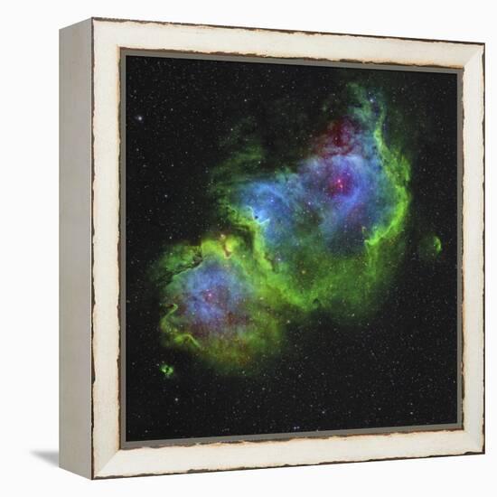 The Soul Nebula-Stocktrek Images-Framed Premier Image Canvas