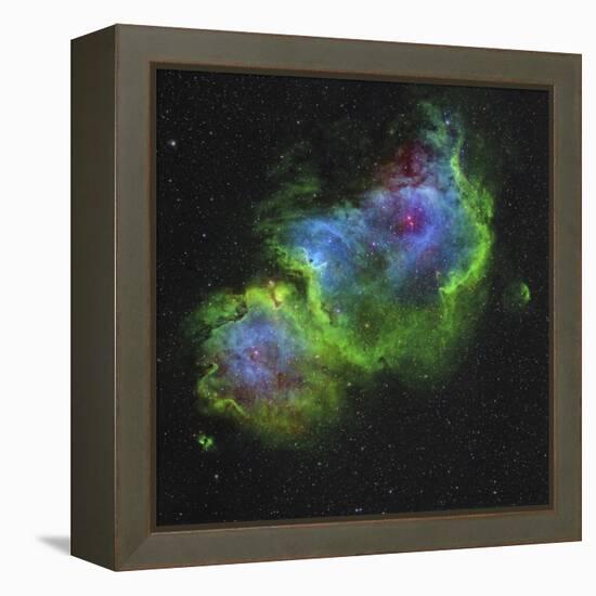 The Soul Nebula-Stocktrek Images-Framed Premier Image Canvas