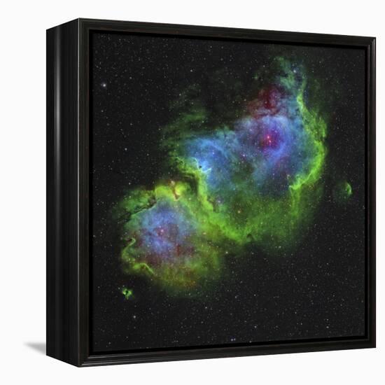 The Soul Nebula-Stocktrek Images-Framed Premier Image Canvas