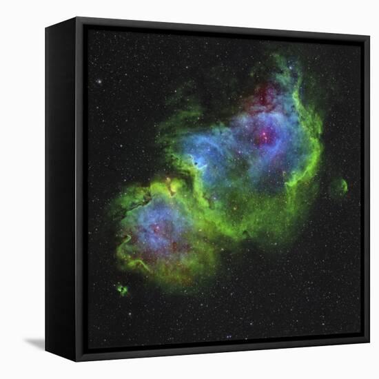 The Soul Nebula-Stocktrek Images-Framed Premier Image Canvas