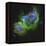 The Soul Nebula-Stocktrek Images-Framed Premier Image Canvas