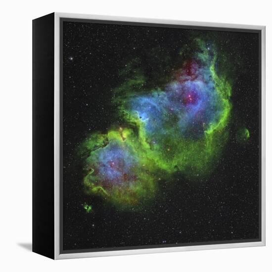 The Soul Nebula-Stocktrek Images-Framed Premier Image Canvas