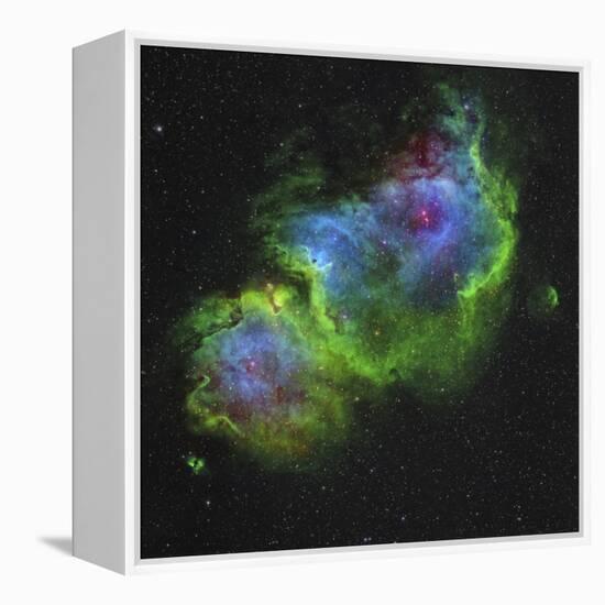 The Soul Nebula-Stocktrek Images-Framed Premier Image Canvas