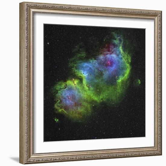 The Soul Nebula-Stocktrek Images-Framed Photographic Print