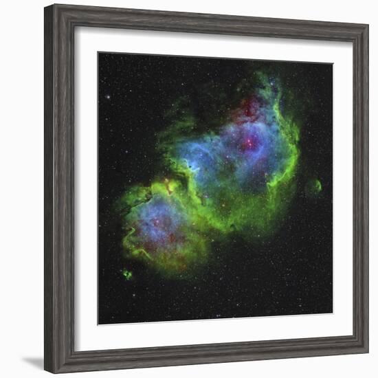 The Soul Nebula-Stocktrek Images-Framed Photographic Print