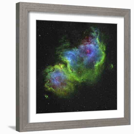 The Soul Nebula-Stocktrek Images-Framed Photographic Print