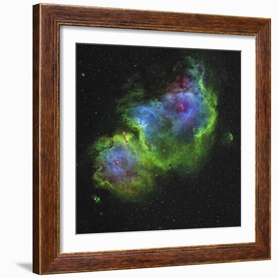 The Soul Nebula-Stocktrek Images-Framed Photographic Print