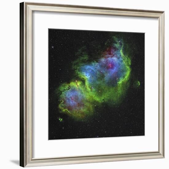 The Soul Nebula-Stocktrek Images-Framed Photographic Print