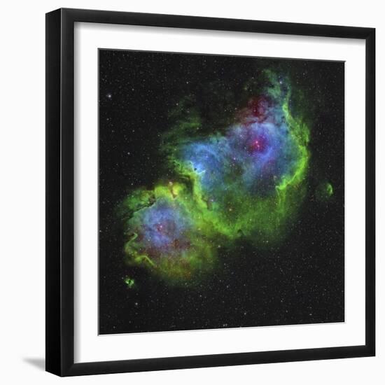 The Soul Nebula-Stocktrek Images-Framed Photographic Print