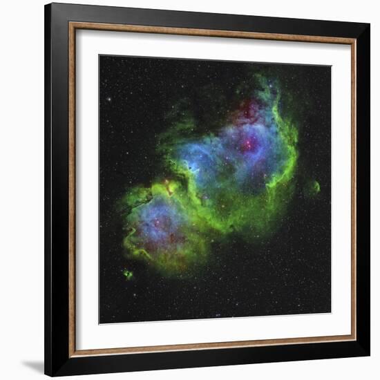 The Soul Nebula-Stocktrek Images-Framed Photographic Print