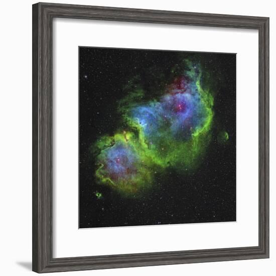 The Soul Nebula-Stocktrek Images-Framed Photographic Print