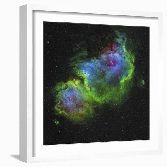 The Soul Nebula-Stocktrek Images-Framed Photographic Print